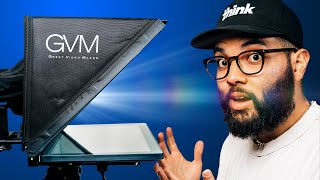 Best Teleprompter for Professional Video? (GVM Teleprompter Review)