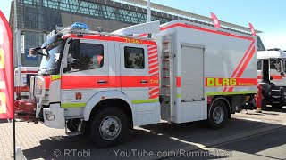 German DLRG water rescue truck – Mercedes Atego – exterior \u0026 interior – Interschutz 2022