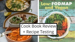 Book Review: Jo Stepaniak's "Low-Fodmap and Vegan: What to Eat When You Can't Eat Anything"