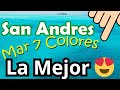 El mar de siete colores Isla de San Andrés Colombia 2023