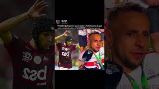 Rafinha DESTRUIU o Repórter AO VIVO 😯 #flamengo