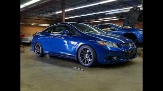 10.77 @ 130mph Full interior 9th Gen Turbo Civic Si KMOD Performance Built, Tuned, \u0026 Driven (e85)