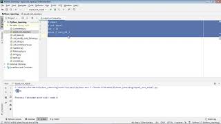 Python Tutorial: 8.0 - conditional statements: equal vs not-equal