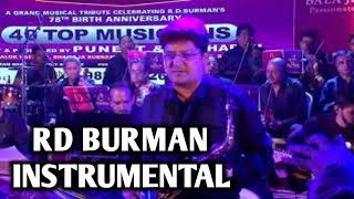 RD BURMAN INSTRUMENTAL | INSTRUMENTAL | DEAREST PANCHAM | SIDDHARTH ENTERTAINERS