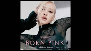 BLACKPINK - Born Pink ALBUM Concept Poster LISA JENNIE ROSE JISOO #Shorts
