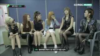 Show Champion Hidden camera - EXID cut