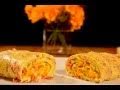 Rolled Ham and Cheese Omelette: Easy Entertaining #43