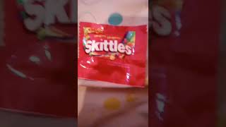 fake skittles vs vs real one W/ my friend #funny Cheifsavistion #sourpatchkids