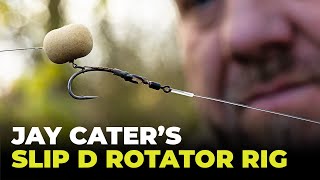 How to tie the Slip D Rotator Rig with Jay Cater 🎣