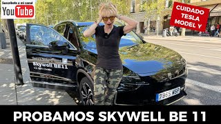 PROBAMOS Skywell BE 11 2024 | INCREÍBLE SUV ELÉCTRICO !