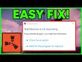 How to Fix Rust Client.exe Not Responding & Crashing Error (WORKING 100% 2026)