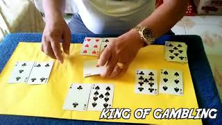 MAY TOTOONG DISKARTE SA LUCKY 9. KAYA MAY TALO ANG PUNTOS/ #entertainment #magic #funny #tricks