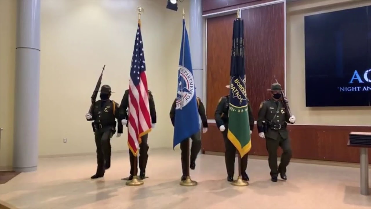 Border Patrol Academy Class 1137 Graduation Youtube