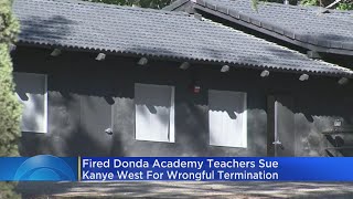 Fired Donda Academy teachers sue Kanye West for wrongful termination