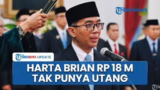 Harta Mendikti Brian Yuliarto Capai Rp 18 Miliar, Tak Punya Utang, Sandang Wakil Rektor ITB