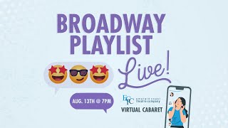 ECTC's Broadway Playlist Live!