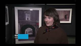 STV Feature on Robert Blomfield 'Student of Light' exhibition