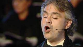 Andrea Bocelli - Santa Lucia luntana