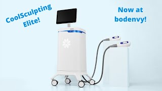 CoolSculpting Elite - The new advancement in CoolSculpting Technology now at bodenvy!