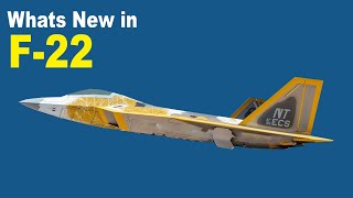 F-22 Raptor’s New Upgrades Unveiled: Next-Level Stealth and Firepower!