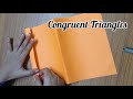 Congruent triangles