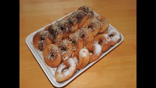 Puffy donuts recipe - Petulla te fryra