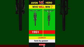 AVON CYCLE VS HERO CYCLE | Best cycle 🤔 | #shorts #ytshorts