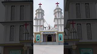 St.Francis Xavier Church| Telangana| Chegur| Jesus Christ| Saviour| Holy Bible| God| #shorts #viral