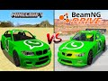 Minecraft WhatsApp CAR VS Beamng Drive WhatsApp CAR - WHO IS BEST?