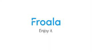 Froala Pages Demo