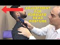 How to FIX Forward Head Posture with Corrective Chiropractic Adjustments | Dr. Walter Salubro