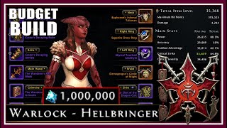 Solid Damage Build on a Budget! (1 mill AD limit) Warlock DPS Guide \u0026 Setup! - Neverwinter M26