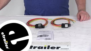 etrailer | Comprehensive Review: Derale 40/60-Amp Dual Relay Wiring Harness for Dual Fan Assembly