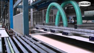 Large-Area Vacuum Gripping System FMC for Controlled Handling of Tiles | Schmalz