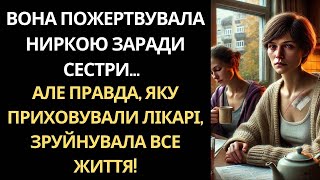 СЕСТРА ПРОДАЛА НИРКУ ЗАРАДИ ПОРЯТУНКУ... ЧЕРЕЗ МІСЯЦЬ СТАЛО ВІДОМО ШОКУЮЧУ ПРАВДУ!