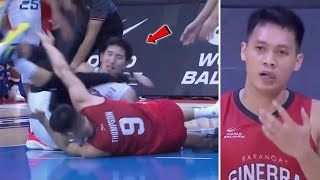 Scottie Thompson wanna Fight Hodge after Heated looseball battle!