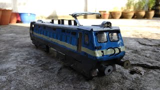 Homemade wag 7 locomotive | how to make a train | trailer video