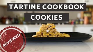 I tried Tartine's walnut cinnamon cookies [Tartine Cookbook Review]