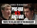 Is VAR really ruining football? | Pro-VAR vs Anti-VAR | Agree To Disagree | LADbible