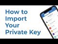 How to Import Your Private Key with Trust Wallet