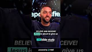 Believe and receive! 🔥 #reaction #biblestudy #bible #jesus #holyspirit #god