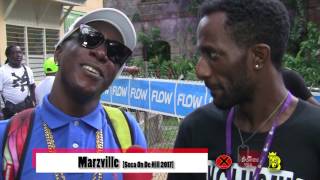 Marzville Soca On De Hill 2017 Xclusive One Drop Highlight