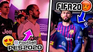 PES 2020 IS INCREDIBLE!😍 (BETTER THAN FIFA 20?)