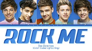 One Direction - Rock Me (Color Coded Lyrics Eng)