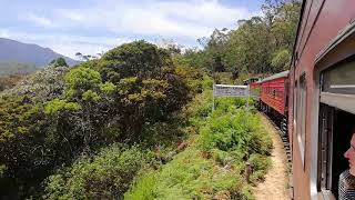 Kirigalpoththa \u0026 Thotupola Mountain then Summit Level of SL Rail Road Ohiya