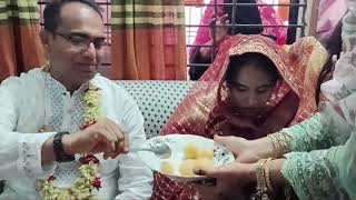 বিবাহিত জীবনে নতুন করে পা রাখলেন সবাই দোয়া করবেন