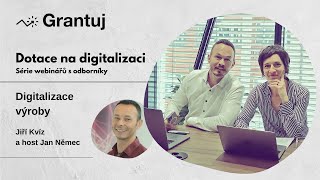 Webinář Digitalizace výroby - 18. 9. 2024