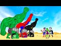 Rescue All Family HULK & SPIDERMAN, BATMAN : Returning from the Dead SECRET - FUNNY