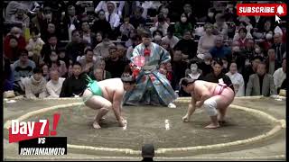 Day 7 - URA vs ICHIYAMAMOTO - Basho January 2025