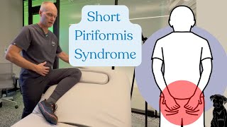 Short Piriformis Syndrome Stretch